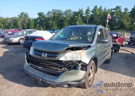 2009 Honda Cr-V Lx from USA, damaged, VIN 5J6RE48359L046007